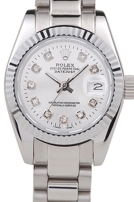 Good Copy Rolex Watches Steel Silver Rolex Datejust Polished Dial Stainless 0709